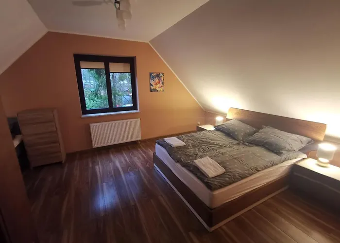 بيت للعطل Na Gwizdowce Dom 35, Zalakowo, Kaszuby *