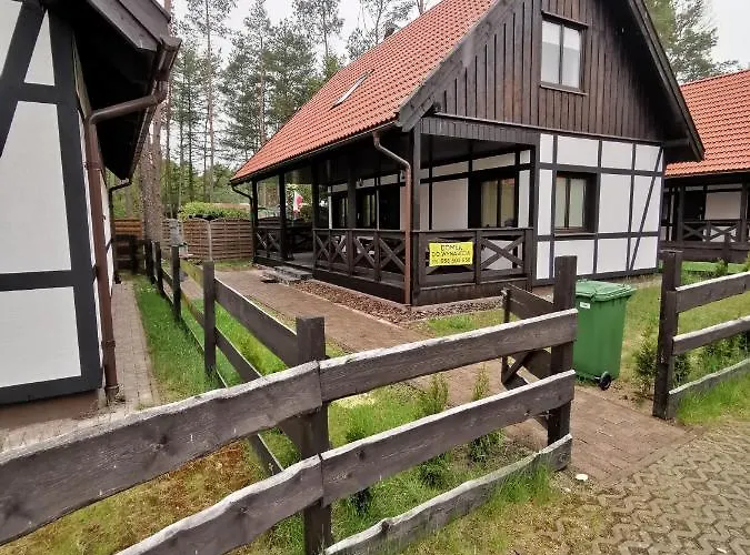 بيت للعطل Na Gwizdowce Dom 35, Zalakowo, Kaszuby *